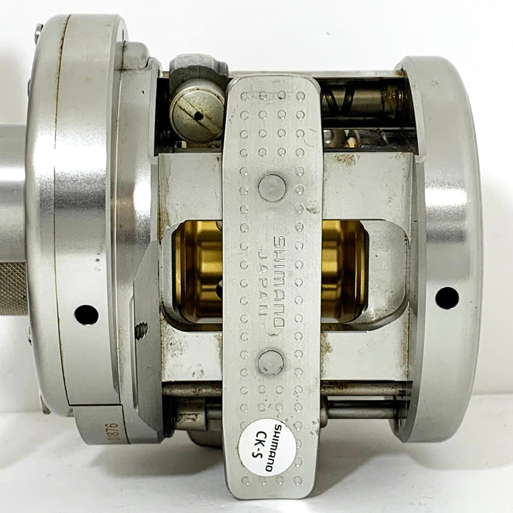 【フィッシング/釣り/釣具/リール】 【ベイトリール/右ハンドル】SHIMANO | シマノ 04カルカッタコンクエストDC 250DC【加古川店】