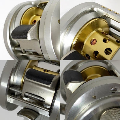 【フィッシング/釣り/釣具/リール】 【ベイトリール/右ハンドル】SHIMANO | シマノ 04カルカッタコンクエストDC 250DC【加古川店】