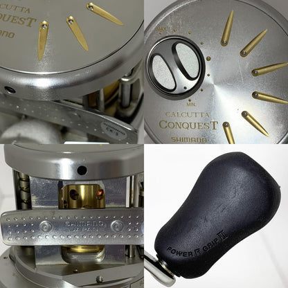 【フィッシング/釣り/釣具/リール】 【ベイトリール/右ハンドル】SHIMANO | シマノ 04カルカッタコンクエストDC 250DC【加古川店】