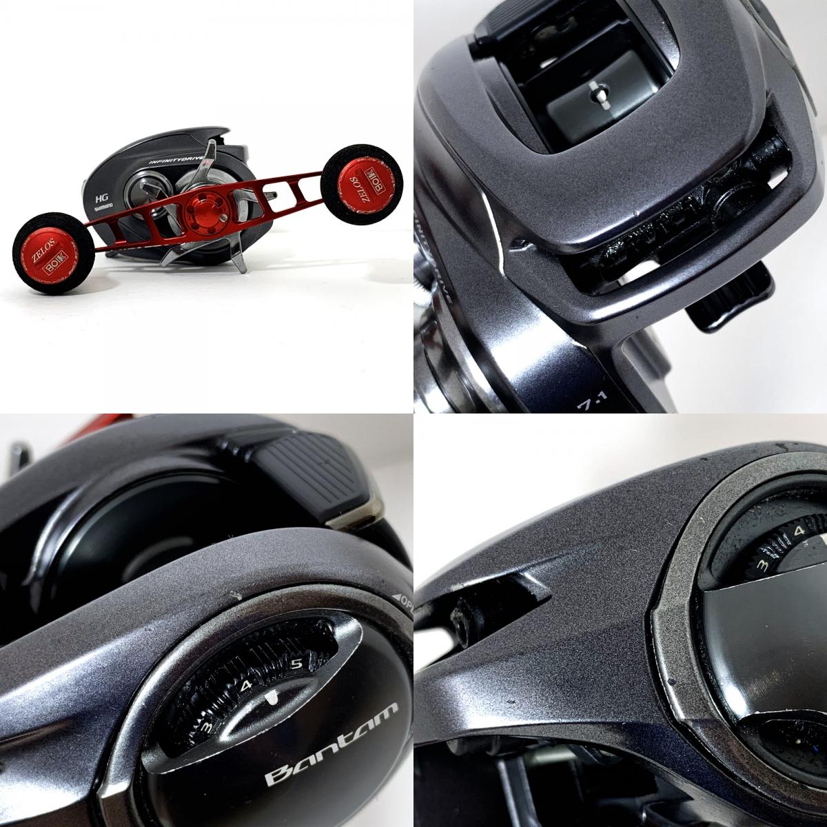 【フィッシング/釣り/釣具/リール】 【ベイトリール/右ハンドル】SHIMANO | シマノ 22バンタム HG　カスタムハンドル（純正無し）【加古川店】