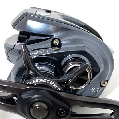 【フィッシング/釣り/釣具/リール】 【ベイトリール/左ハンドル】Daiwa | ダイワ 24ティエラAIRIC 24 ティエラ AIR IC 100XHL【加古川店】