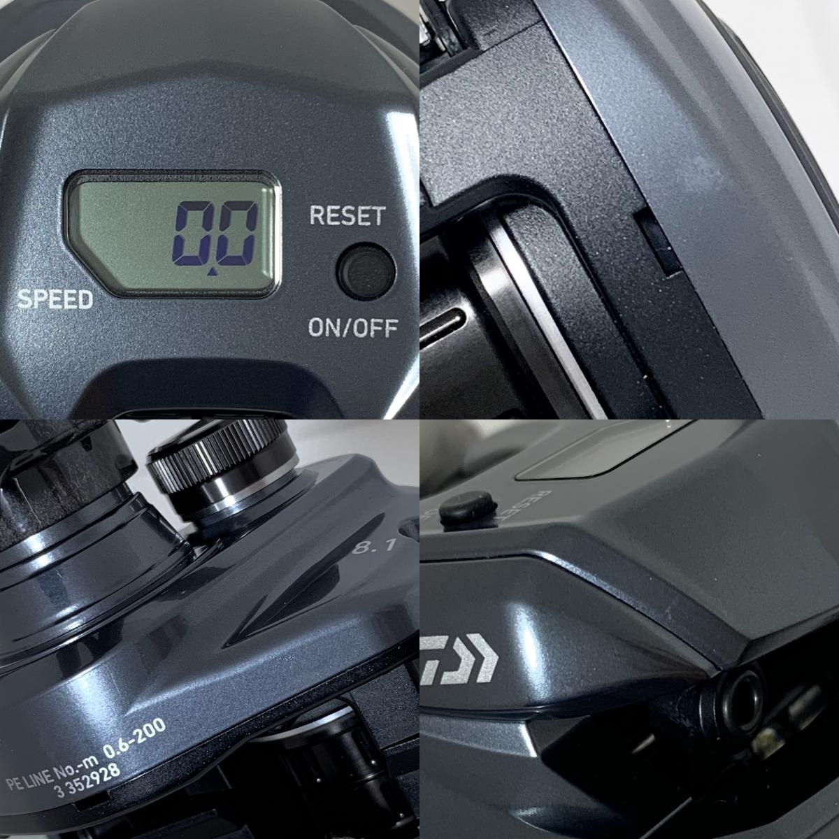 【フィッシング/釣り/釣具/リール】 【ベイトリール/左ハンドル】Daiwa | ダイワ 24ティエラAIRIC 24 ティエラ AIR IC 100XHL【加古川店】