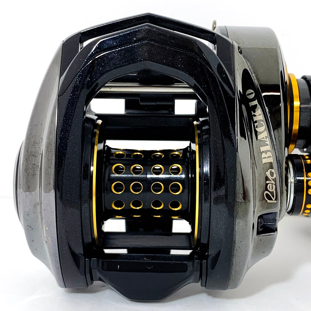 【フィッシング/釣り/釣具/リール】 【ベイトリール/右ハンドル】AbuGarcia | アブガルシア レボブラック10 カスタムハンドル（純正なし）【加古川店】