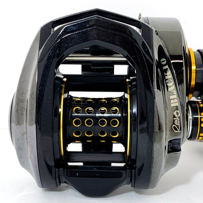 【フィッシング/釣り/釣具/リール】 【ベイトリール/右ハンドル】AbuGarcia | アブガルシア レボブラック10 カスタムハンドル（純正なし）【加古川店】