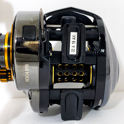 【フィッシング/釣り/釣具/リール】 【ベイトリール/右ハンドル】AbuGarcia | アブガルシア レボブラック10 カスタムハンドル（純正なし）【加古川店】