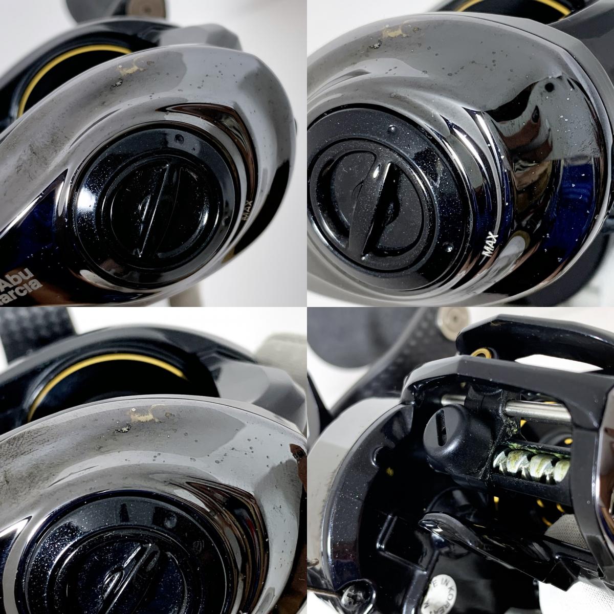 【フィッシング/釣り/釣具/リール】 【ベイトリール/右ハンドル】AbuGarcia | アブガルシア レボブラック10 カスタムハンドル（純正なし）【加古川店】