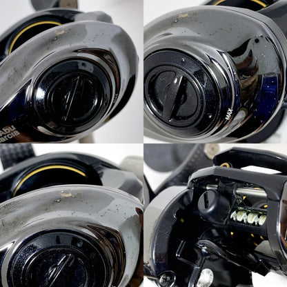 【フィッシング/釣り/釣具/リール】 【ベイトリール/右ハンドル】AbuGarcia | アブガルシア レボブラック10 カスタムハンドル（純正なし）【加古川店】