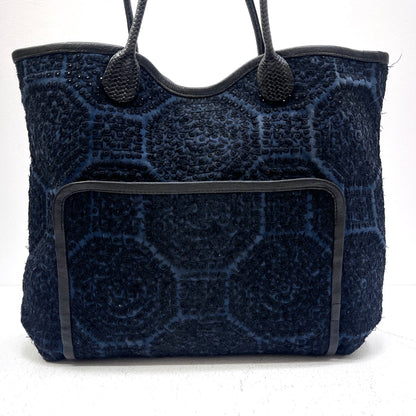 Jamin Puech トートバッグ ネイビー【加古川店】