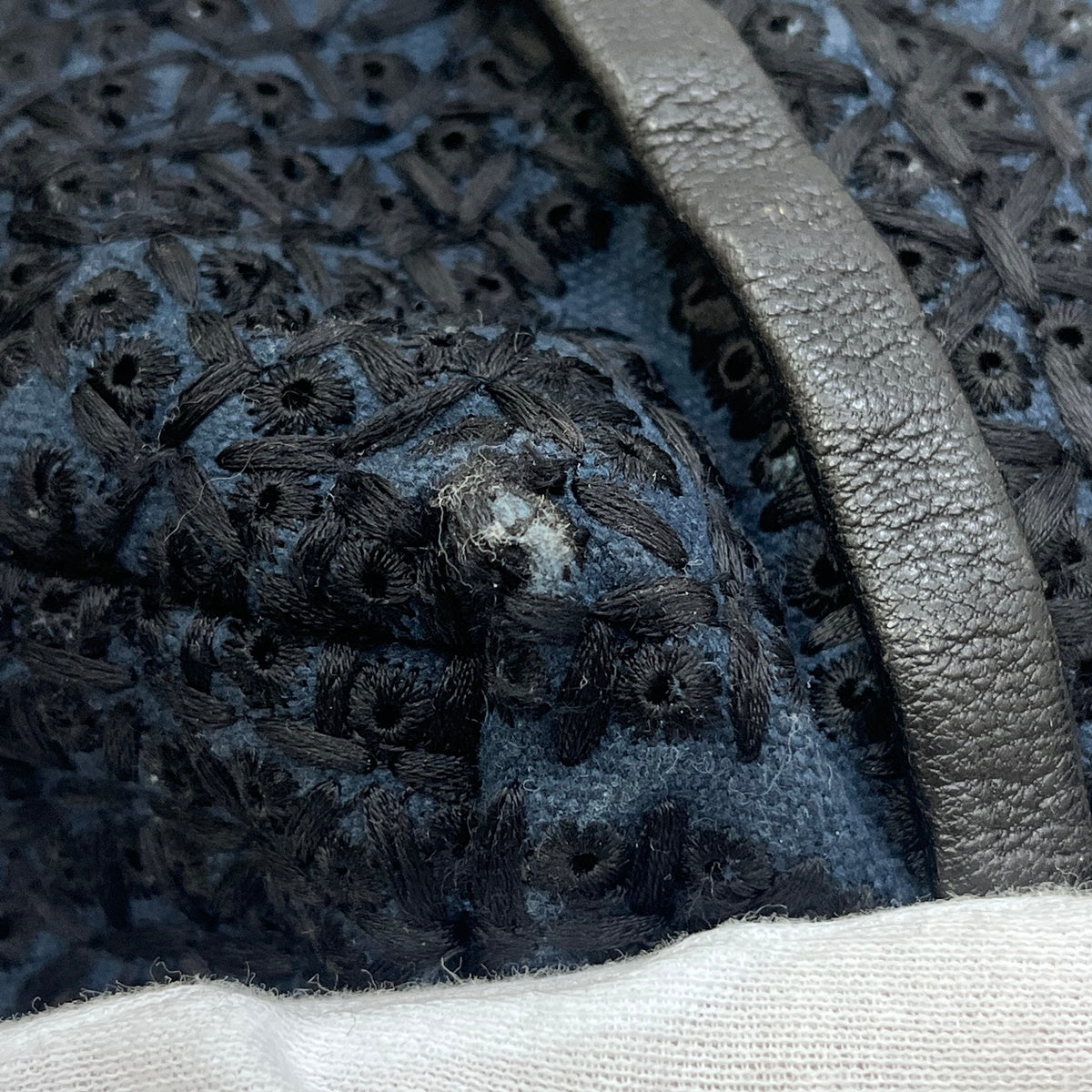 Jamin Puech トートバッグ ネイビー【加古川店】