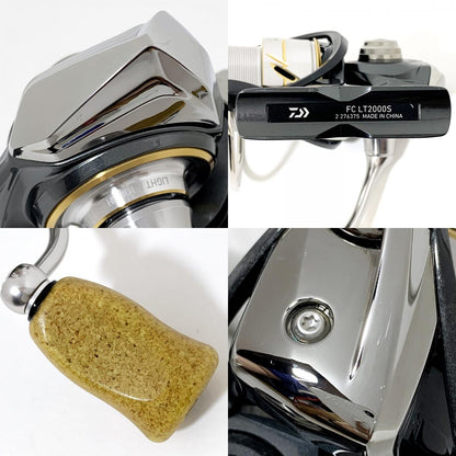 【フィッシング/釣り/釣具/リール】 【スピニングリール】Daiwa | ダイワ 20ルビアスFCLT 2000S　カスタムノブ（純正なし）【加古川店】