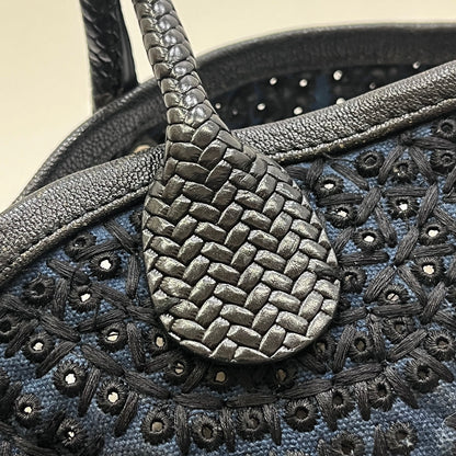Jamin Puech トートバッグ ネイビー【加古川店】