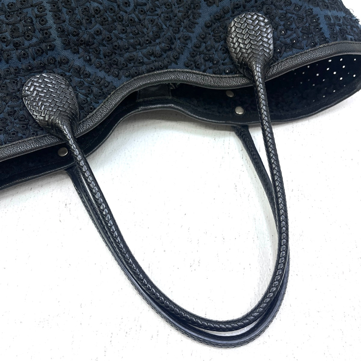 Jamin Puech トートバッグ ネイビー【加古川店】