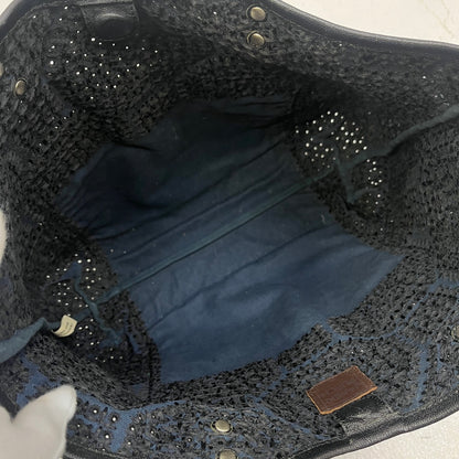 Jamin Puech トートバッグ ネイビー【加古川店】
