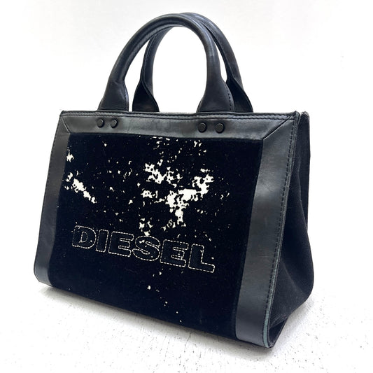 DIESEL | ディーゼル 2wayショルダー ショルダーバッグ ブラック【加古川店】