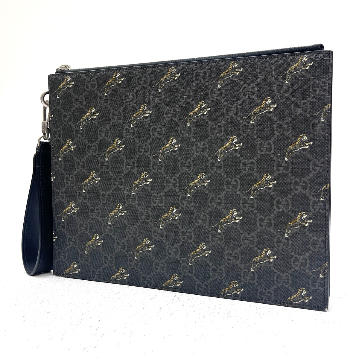 GUCCI | グッチ タイガープリントクラッチバッグ クラッチバッグ 575136【加古川店】