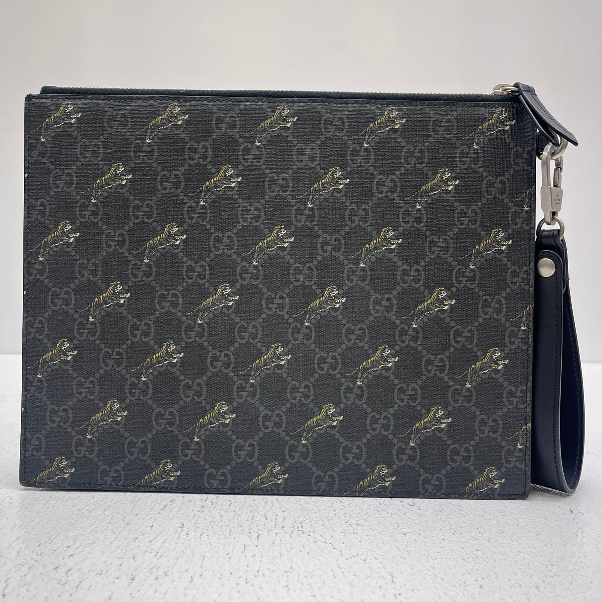 GUCCI | グッチ タイガープリントクラッチバッグ クラッチバッグ 575136【加古川店】