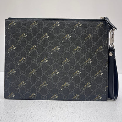 GUCCI | グッチ タイガープリントクラッチバッグ クラッチバッグ 575136【加古川店】