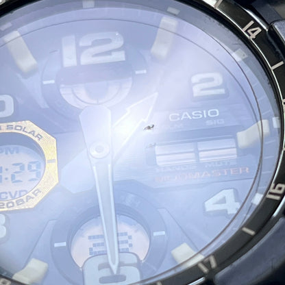 G-SHOCK | ジーショック MUDMASTER 腕時計 GWG-100-1A3ER アナデジ表示 ソーラー電波時計【加古川店】
