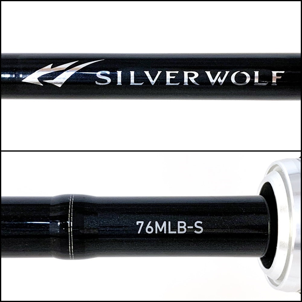 【釣り/つり/釣具/ロッド】Daiwa | ダイワ シルバーウルフ 76MLB-S・W【加古川店】