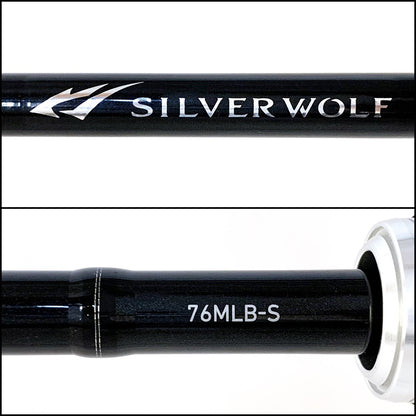 【釣り/つり/釣具/ロッド】Daiwa | ダイワ シルバーウルフ 76MLB-S・W【加古川店】