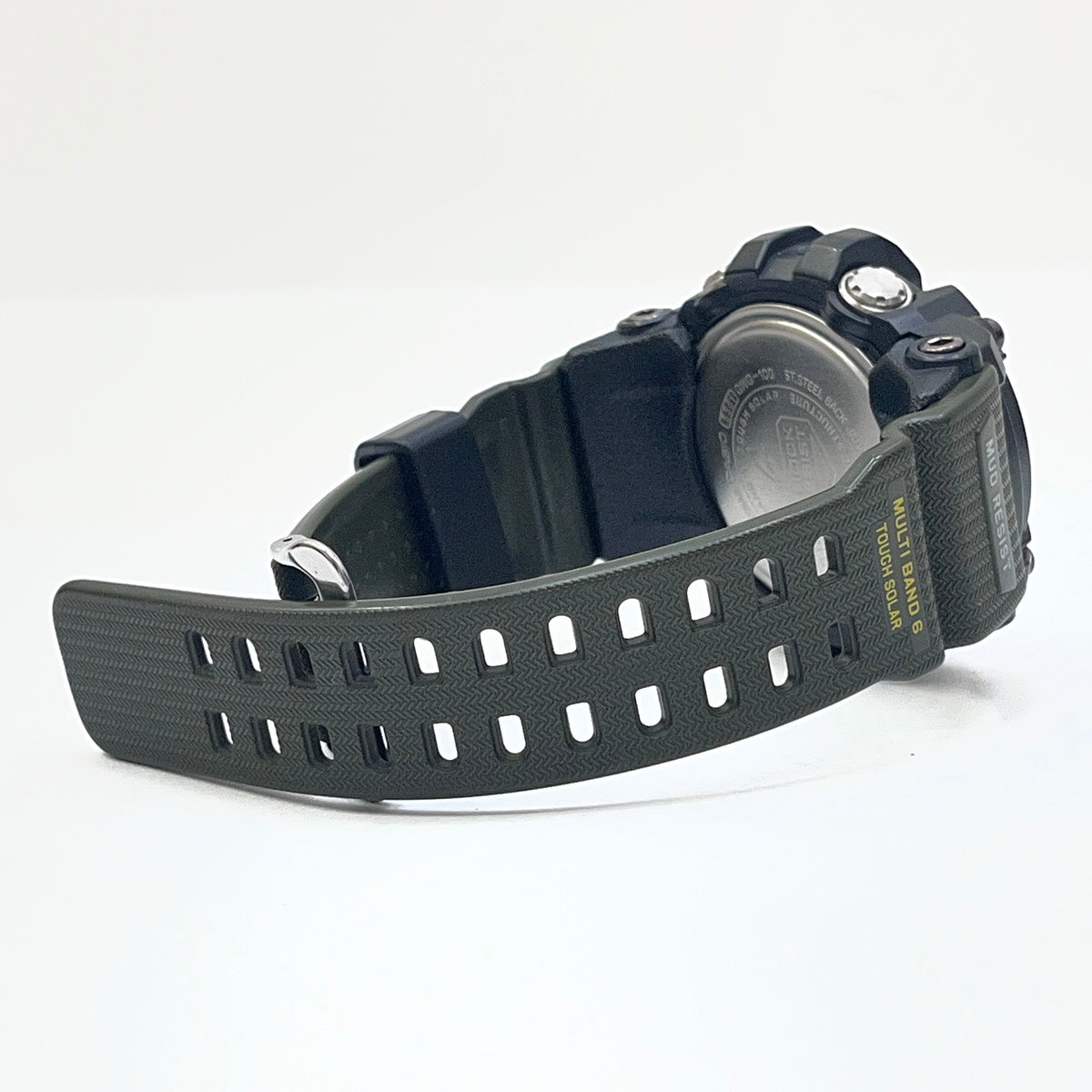 G-SHOCK | ジーショック MUDMASTER 腕時計 GWG-100-1A3ER アナデジ表示 ソーラー電波時計【加古川店】