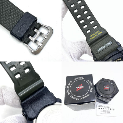G-SHOCK | ジーショック MUDMASTER 腕時計 GWG-100-1A3ER アナデジ表示 ソーラー電波時計【加古川店】