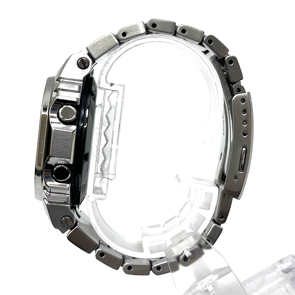 G-SHOCK | ジーショック 腕時計 GMW-B5000D-1JF デジタル表示 ソーラー電波時計 シルバー【加古川店】