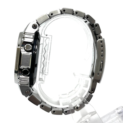 G-SHOCK | ジーショック 腕時計 GMW-B5000D-1JF デジタル表示 ソーラー電波時計 シルバー【加古川店】
