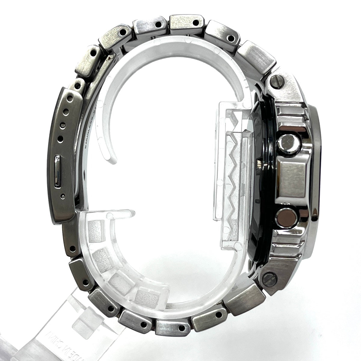 G-SHOCK | ジーショック 腕時計 GMW-B5000D-1JF デジタル表示 ソーラー電波時計 シルバー【加古川店】