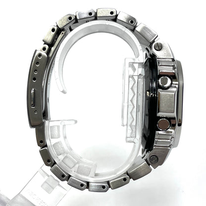 G-SHOCK | ジーショック 腕時計 GMW-B5000D-1JF デジタル表示 ソーラー電波時計 シルバー【加古川店】