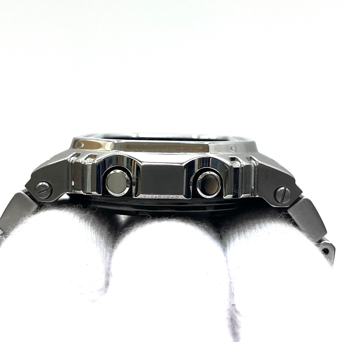 G-SHOCK | ジーショック 腕時計 GMW-B5000D-1JF デジタル表示 ソーラー電波時計 シルバー【加古川店】