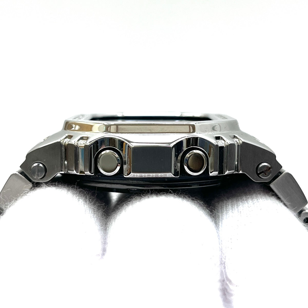 G-SHOCK | ジーショック 腕時計 GMW-B5000D-1JF デジタル表示 ソーラー電波時計 シルバー【加古川店】