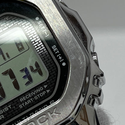 G-SHOCK | ジーショック 腕時計 GMW-B5000D-1JF デジタル表示 ソーラー電波時計 シルバー【加古川店】