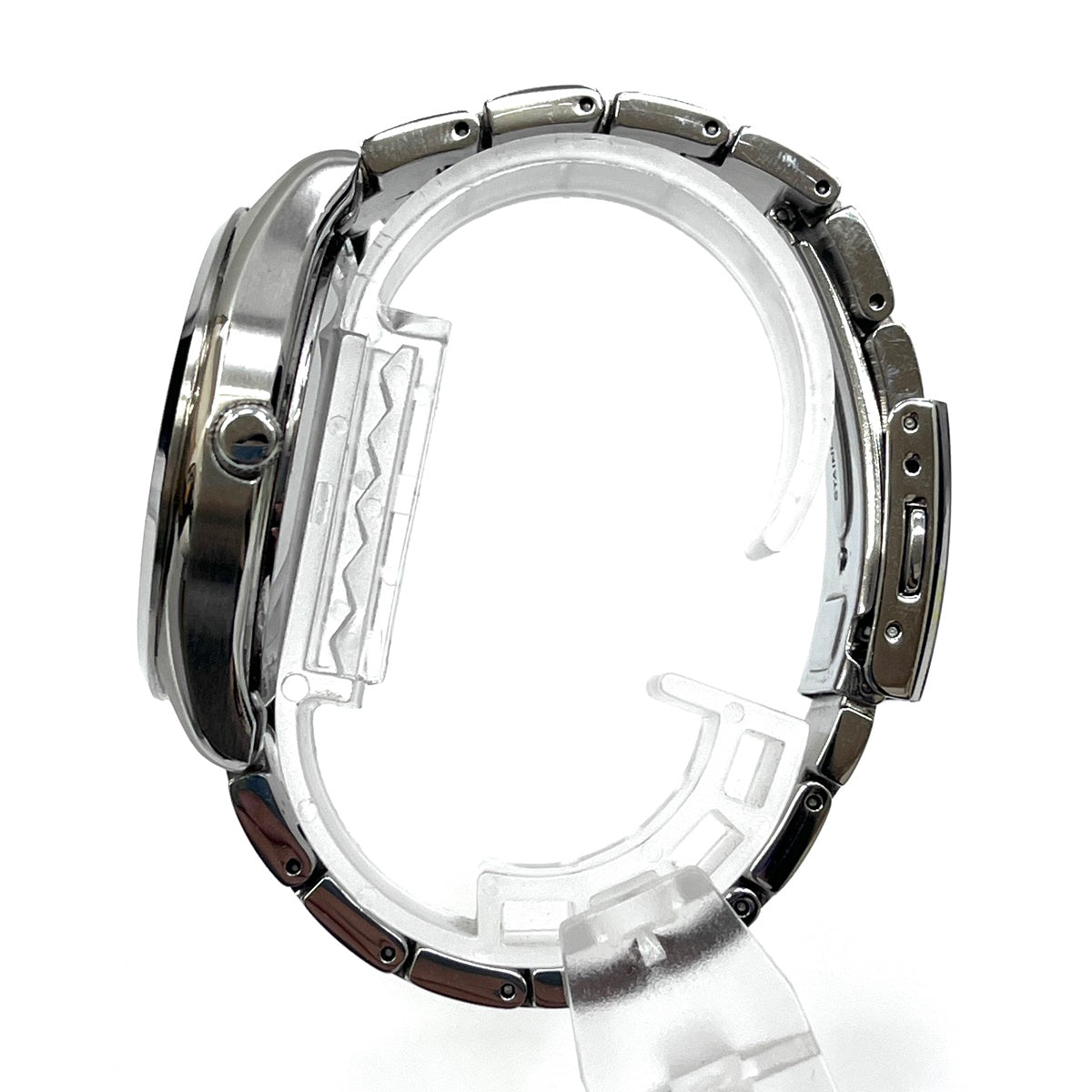 SEIKO | セイコー SBPX147 腕時計 V157-0DR0 アナログ表示 ソーラー シルバー【加古川店】