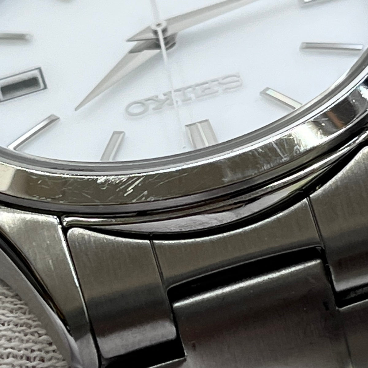 SEIKO | セイコー SBPX147 腕時計 V157-0DR0 アナログ表示 ソーラー シルバー【加古川店】
