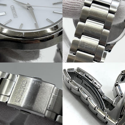 SEIKO | セイコー SBPX147 腕時計 V157-0DR0 アナログ表示 ソーラー シルバー【加古川店】