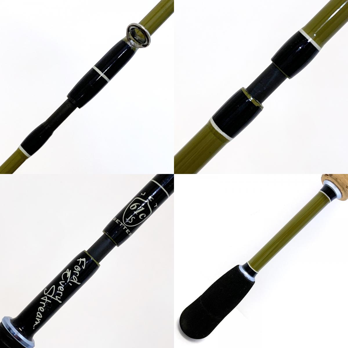 【釣り/つり/釣具/ロッド】JetSlow×TULALA | ジェットスロウ×ツララ ジェットセッター 61C【加古川店】