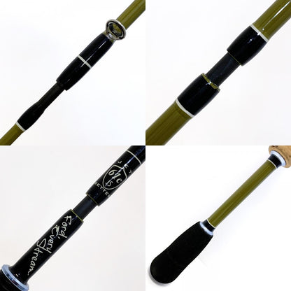 【釣り/つり/釣具/ロッド】JetSlow×TULALA | ジェットスロウ×ツララ ジェットセッター 61C【加古川店】