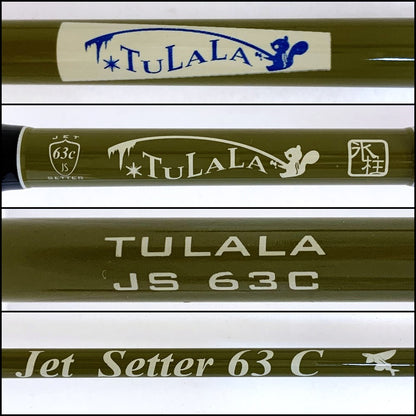 【釣り/つり/釣具/ロッド】JetSlow×TULALA | ジェットスロウ×ツララ ジェットセッター 63C【加古川店】