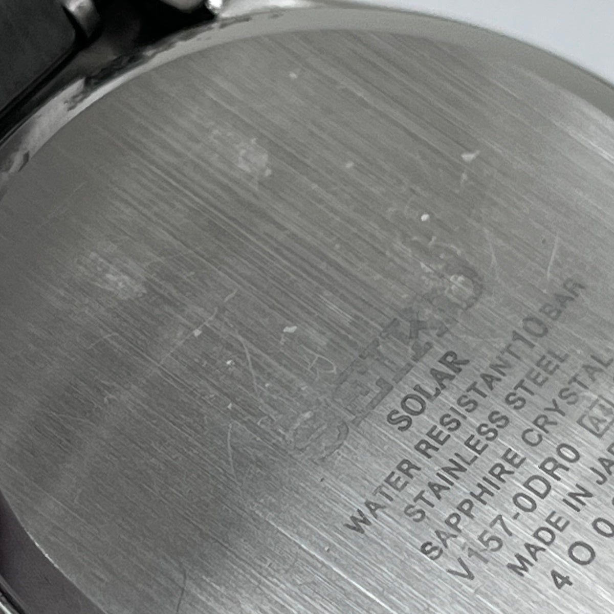 SEIKO | セイコー SBPX147 腕時計 V157-0DR0 アナログ表示 ソーラー シルバー【加古川店】