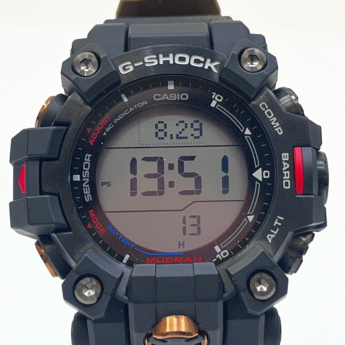 G-SHOCK | ジーショック MUDMAN?・TOYOTA 腕時計 GW-9500TLC-1JR デジタル表示 ソーラー ブラック【加古川店】