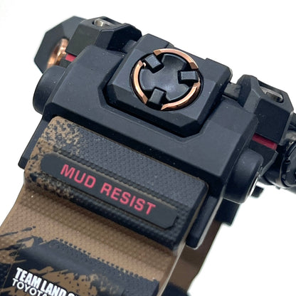 G-SHOCK | ジーショック MUDMAN?・TOYOTA 腕時計 GW-9500TLC-1JR デジタル表示 ソーラー ブラック【加古川店】