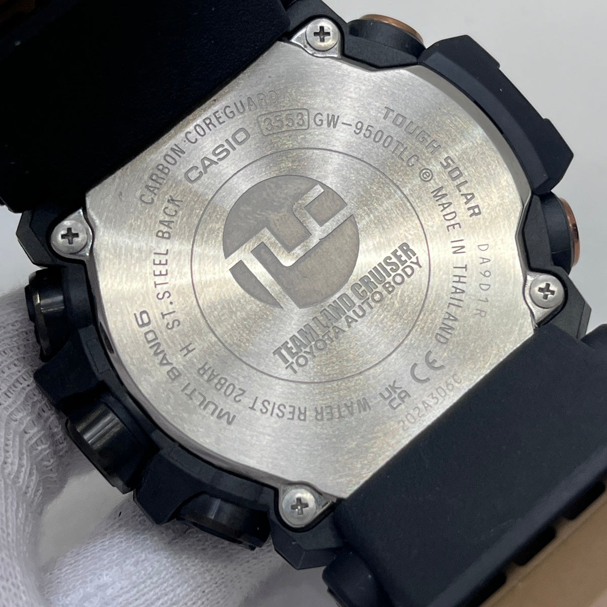 G-SHOCK | ジーショック MUDMAN?・TOYOTA 腕時計 GW-9500TLC-1JR デジタル表示 ソーラー ブラック【加古川店】