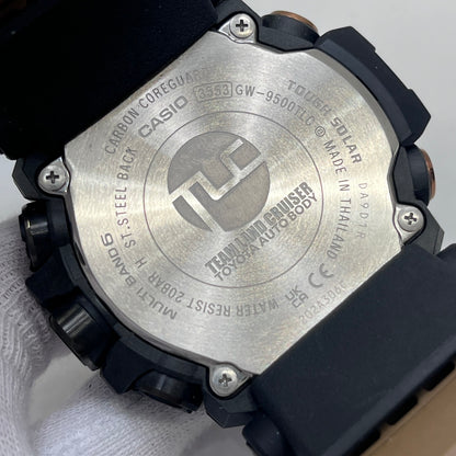 G-SHOCK | ジーショック MUDMAN?・TOYOTA 腕時計 GW-9500TLC-1JR デジタル表示 ソーラー ブラック【加古川店】