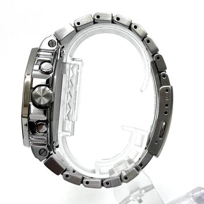 G-SHOCK | ジーショック 腕時計 GMC-B2100D-1AJF アナログ表示 ソーラー シルバー【加古川店】