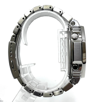 G-SHOCK | ジーショック 腕時計 GMC-B2100D-1AJF アナログ表示 ソーラー シルバー【加古川店】