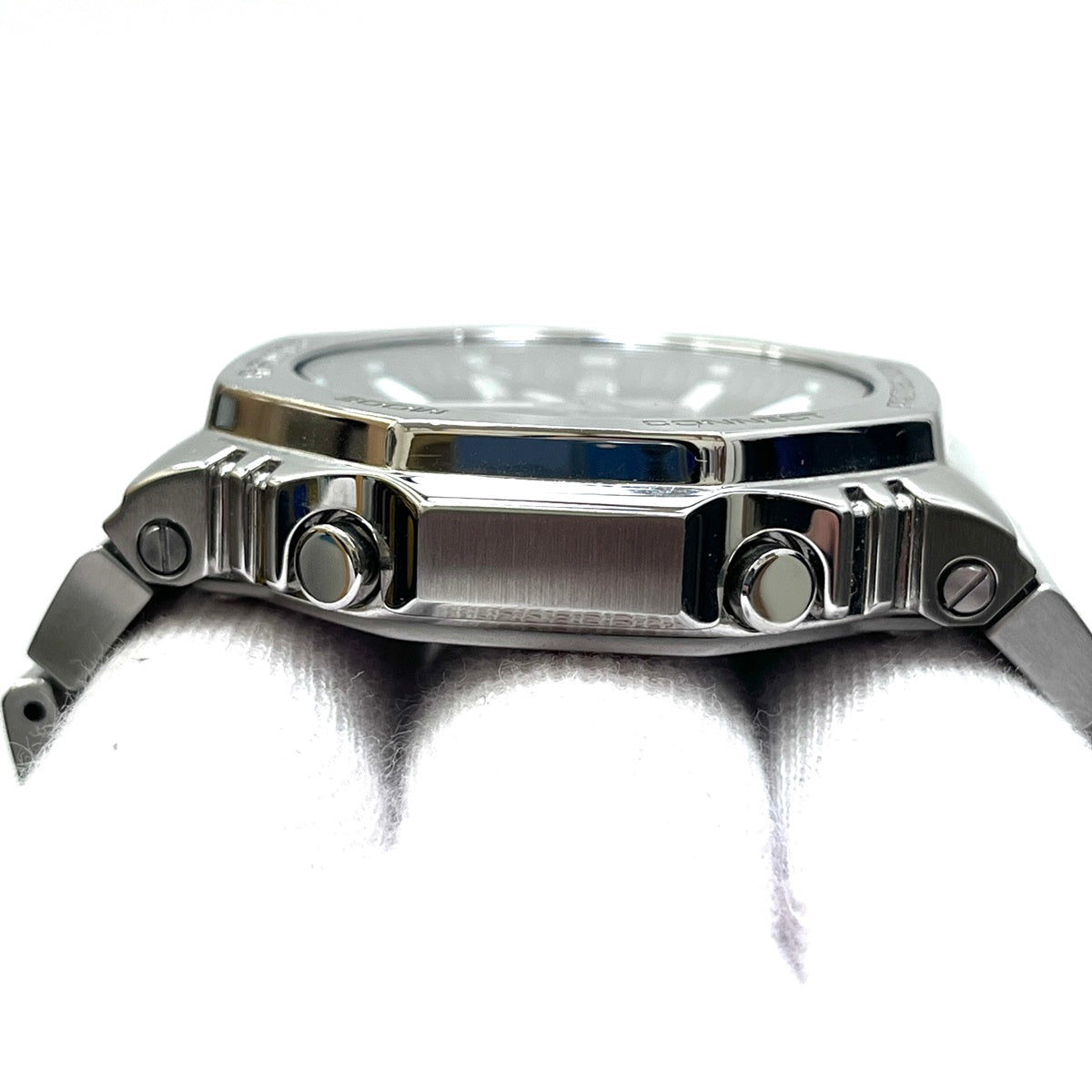G-SHOCK | ジーショック 腕時計 GMC-B2100D-1AJF アナログ表示 ソーラー シルバー【加古川店】