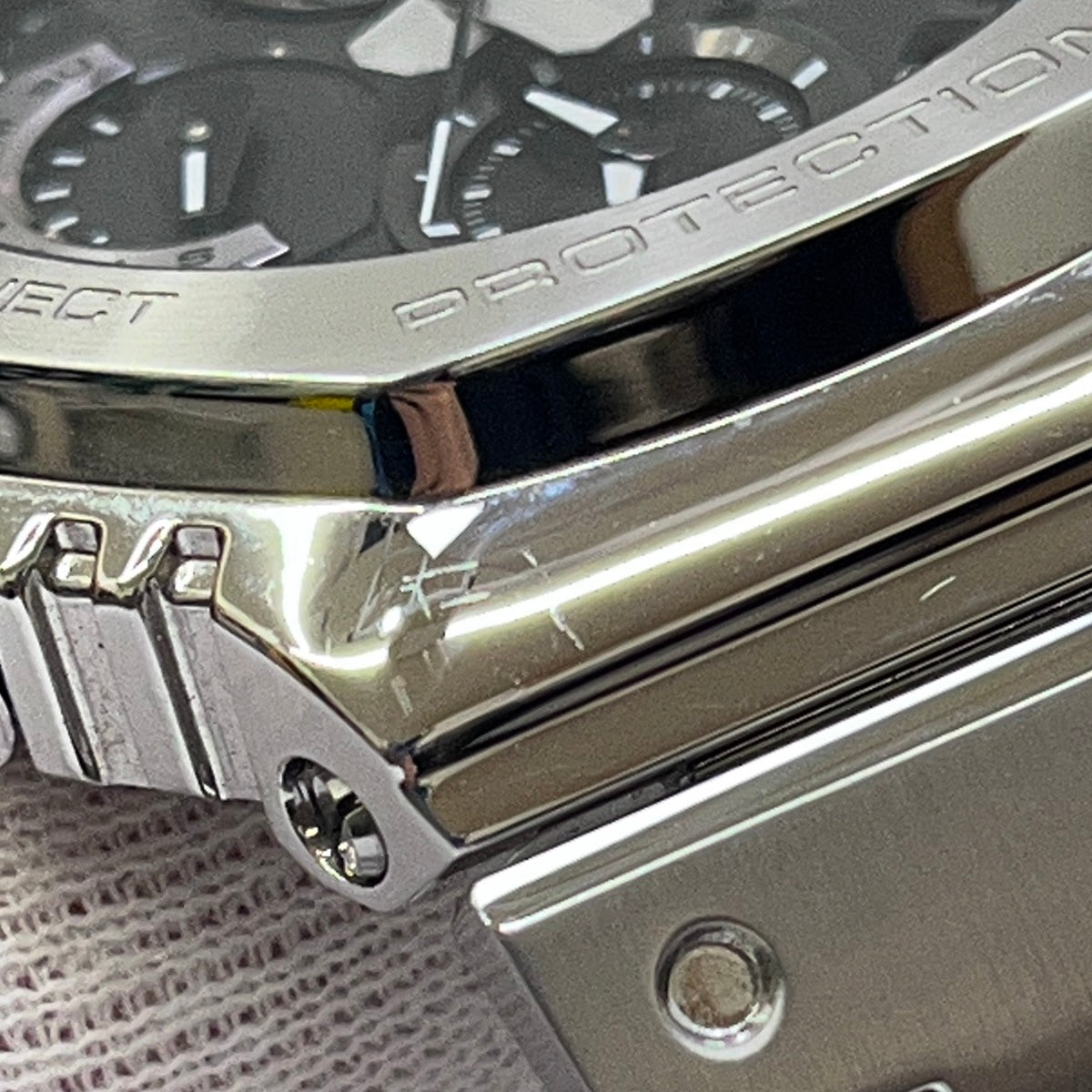 G-SHOCK | ジーショック 腕時計 GMC-B2100D-1AJF アナログ表示 ソーラー シルバー【加古川店】