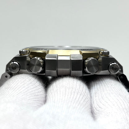 G-SHOCK | ジーショック 腕時計 MTG-B3000D-1A9JF アナログ表示 ソーラー ゴールド【加古川店】