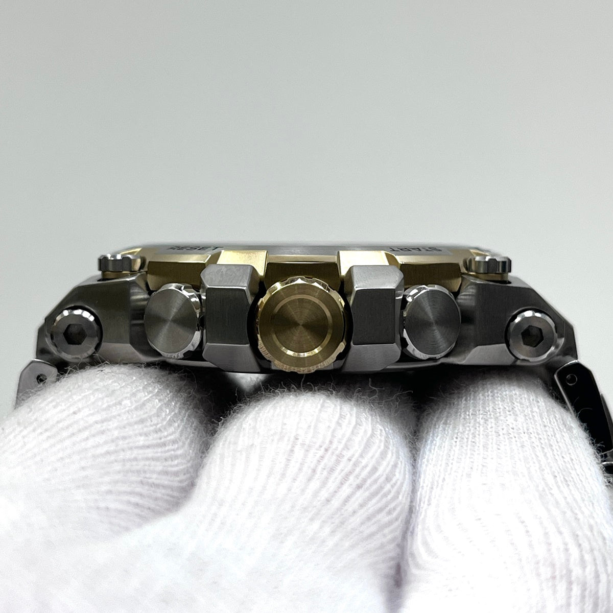 G-SHOCK | ジーショック 腕時計 MTG-B3000D-1A9JF アナログ表示 ソーラー ゴールド【加古川店】